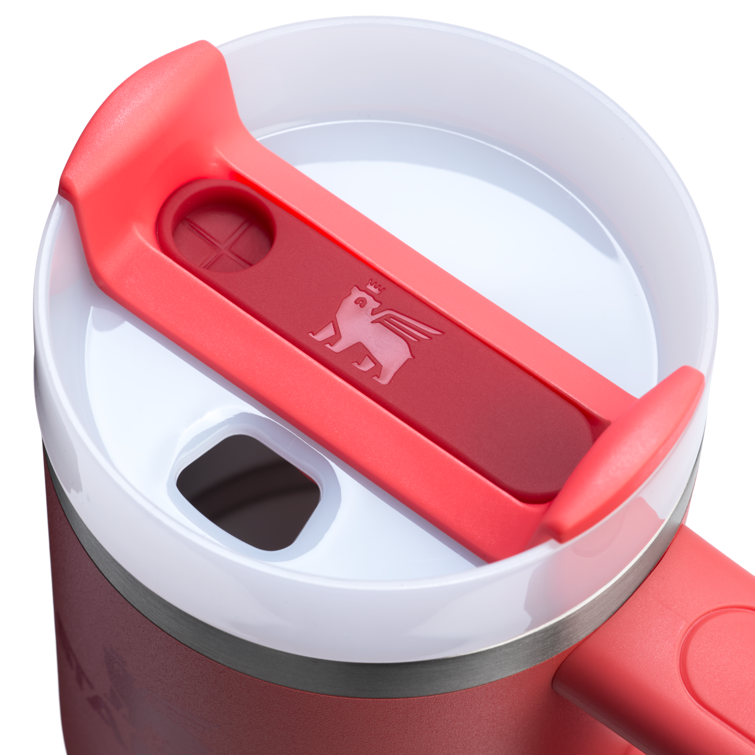 Large Capacity The Quencher H2.O Flowstate Tumbler D068Z - Premium Stainless Steel Straw Cup for All-Day Hydration Detail