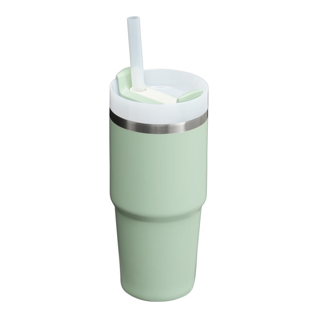 Car-Cup Friendly The Quencher H2.0 Flowstate Tumbler D214X - FlowState 3-Position Lid Insulated Travel Mug Detail
