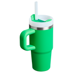 Large Capacity The Quencher H2.O Flowstate Tumbler D068Z - Premium Stainless Steel Straw Cup for All-Day Hydration Detail