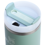 Car-Cup Friendly The Quencher H2.0 Flowstate Tumbler D214X - FlowState 3-Position Lid Insulated Travel Mug Detail