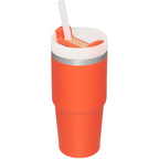 Car-Cup Friendly The Quencher H2.0 Flowstate Tumbler D214X - FlowState 3-Position Lid Insulated Travel Mug Detail