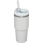 Large Capacity The Quencher H2.0 Flowstate Tumbler  | Stanley Create D329E - Premium Stainless Steel Straw Cup for All-Day Hydration Detail