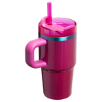 Double-Wall Vacuum The Quencher H2.O Flowstate Tumbler | Stanley Create D274S - FlowState 3-Position Lid Insulated Travel Mug Detail