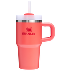 Double-Wall Vacuum The Quencher H2.O Flowstate Tumbler | Stanley Create D274S - FlowState 3-Position Lid Insulated Travel Mug Detail