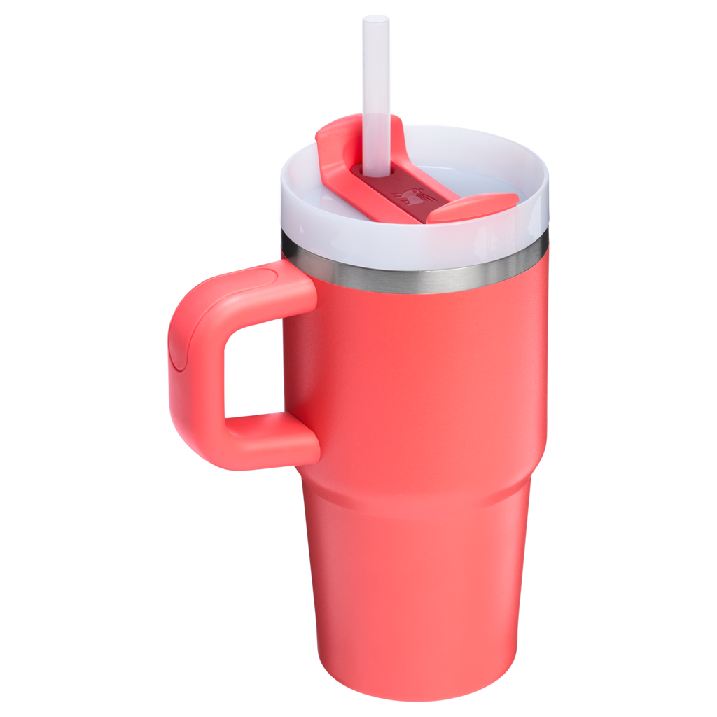 Double-Wall Vacuum The Quencher H2.O Flowstate Tumbler | Stanley Create D274S - FlowState 3-Position Lid Insulated Travel Mug Detail
