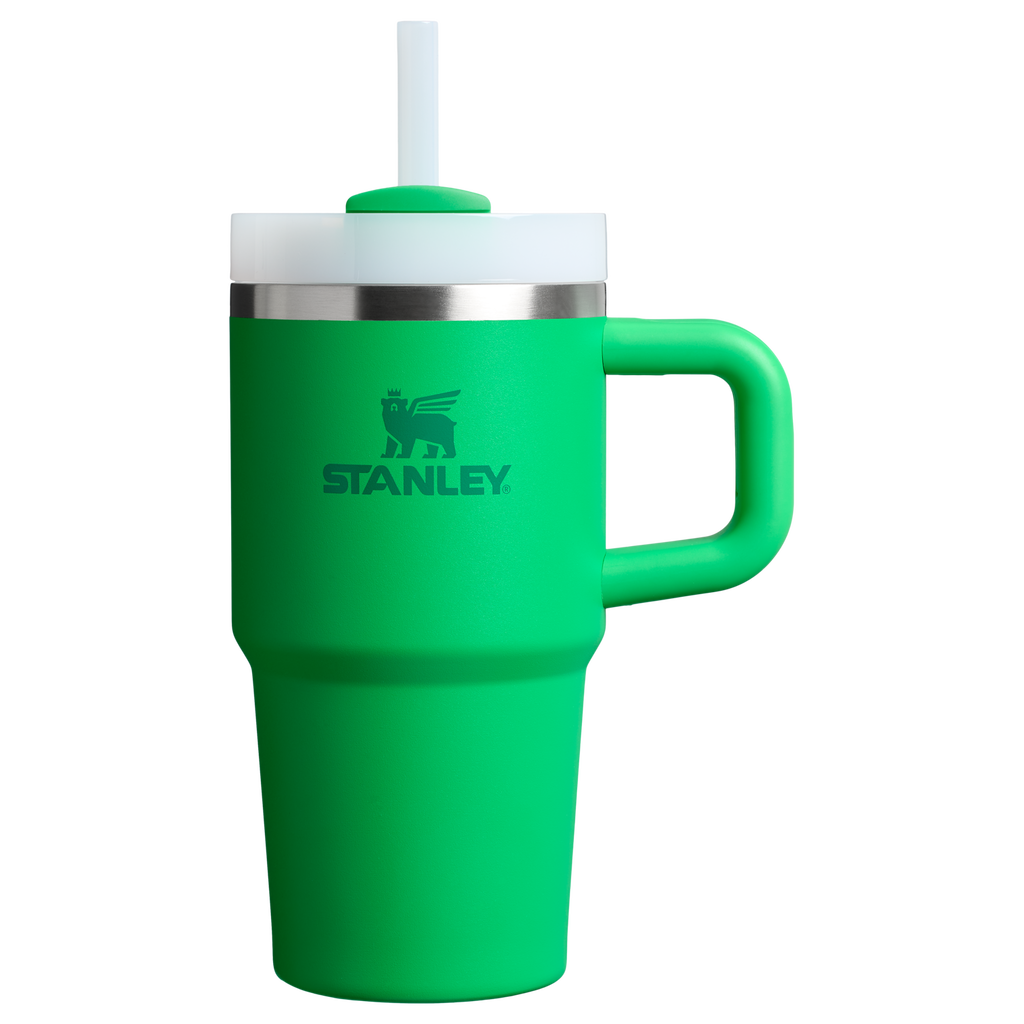 Double-Wall Vacuum The Quencher H2.O Flowstate Tumbler | Stanley Create D274S - FlowState 3-Position Lid Insulated Travel Mug Detail