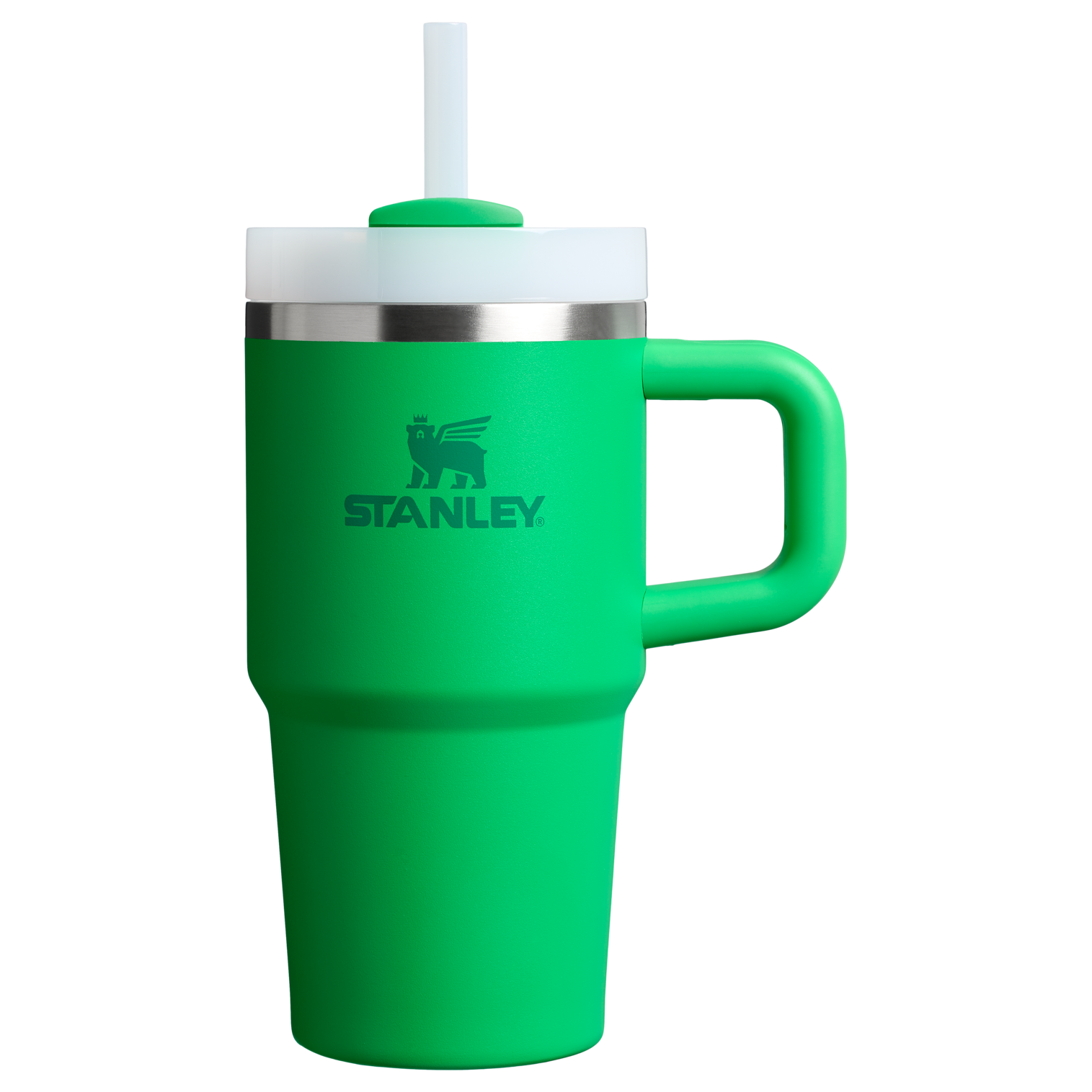 Double-Wall Vacuum The Quencher H2.O Flowstate Tumbler | Stanley Create D274S - FlowState 3-Position Lid Insulated Travel Mug Detail