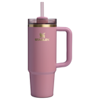 Large Capacity The Quencher H2.0 Flowstate Tumbler D051L - Double-Wall Vacuum Insulated Travel Tumbler with Straw Detail