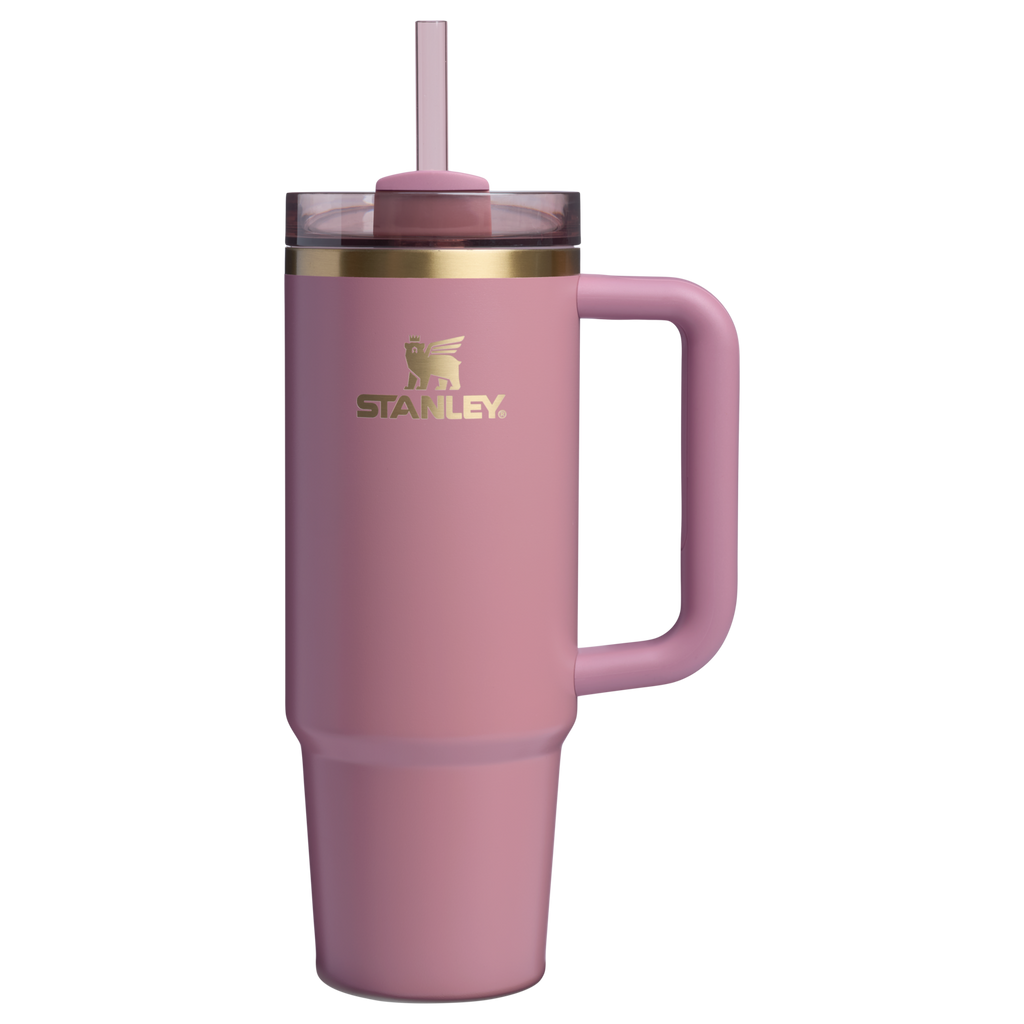 Large Capacity The Quencher H2.0 Flowstate Tumbler | Stanley Create D331C - Premium Stainless Steel Straw Cup for All-Day Hydration Detail