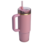 Large Capacity The Quencher H2.0 Flowstate Tumbler | Stanley Create D331C - Premium Stainless Steel Straw Cup for All-Day Hydration Detail