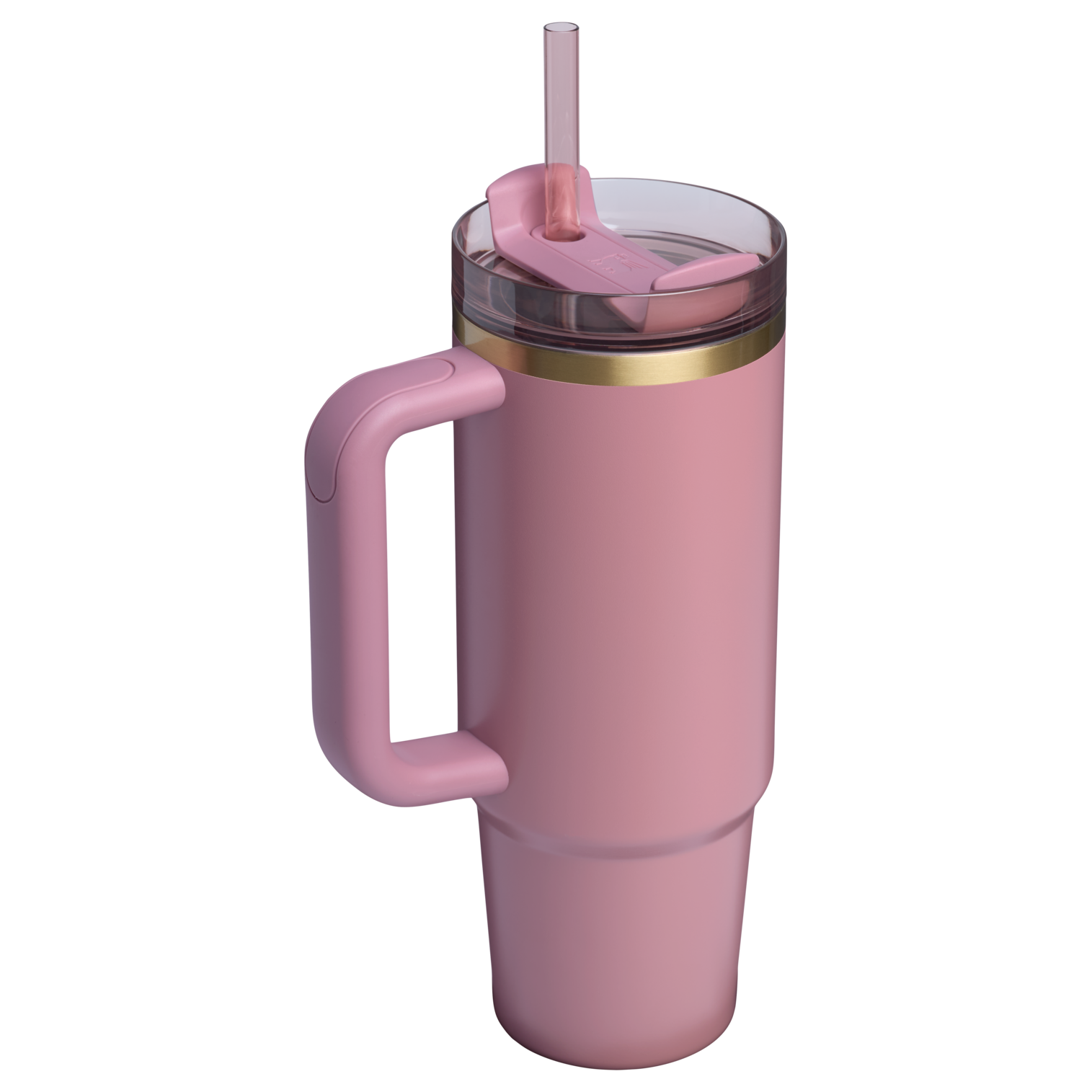 Large Capacity The Quencher H2.0 Flowstate Tumbler D051L - Double-Wall Vacuum Insulated Travel Tumbler with Straw Detail