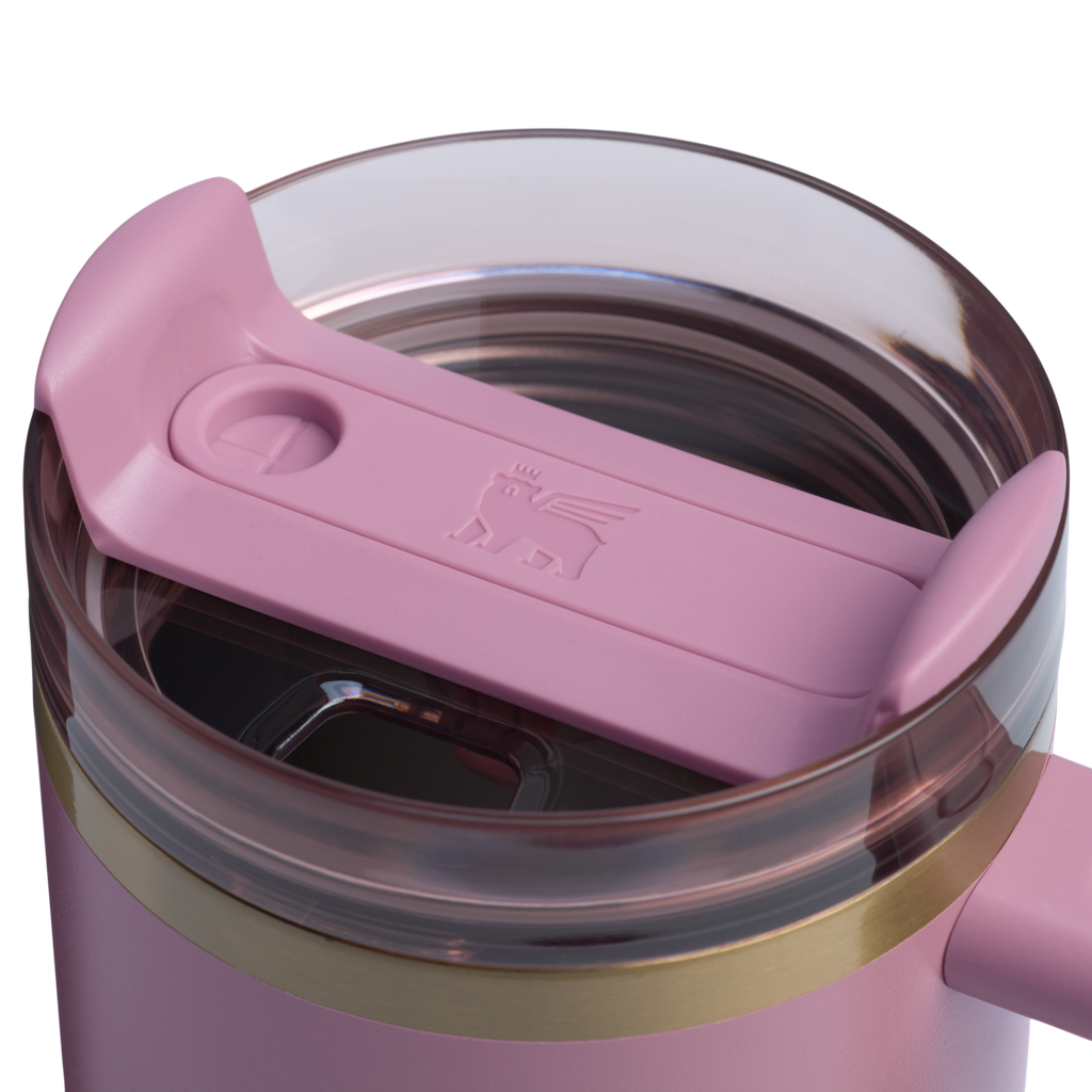 Large Capacity The Quencher H2.0 Flowstate Tumbler | Stanley Create D331C - Premium Stainless Steel Straw Cup for All-Day Hydration Detail
