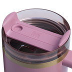 Large Capacity The Quencher H2.0 Flowstate Tumbler | Stanley Create D331C - Premium Stainless Steel Straw Cup for All-Day Hydration Detail