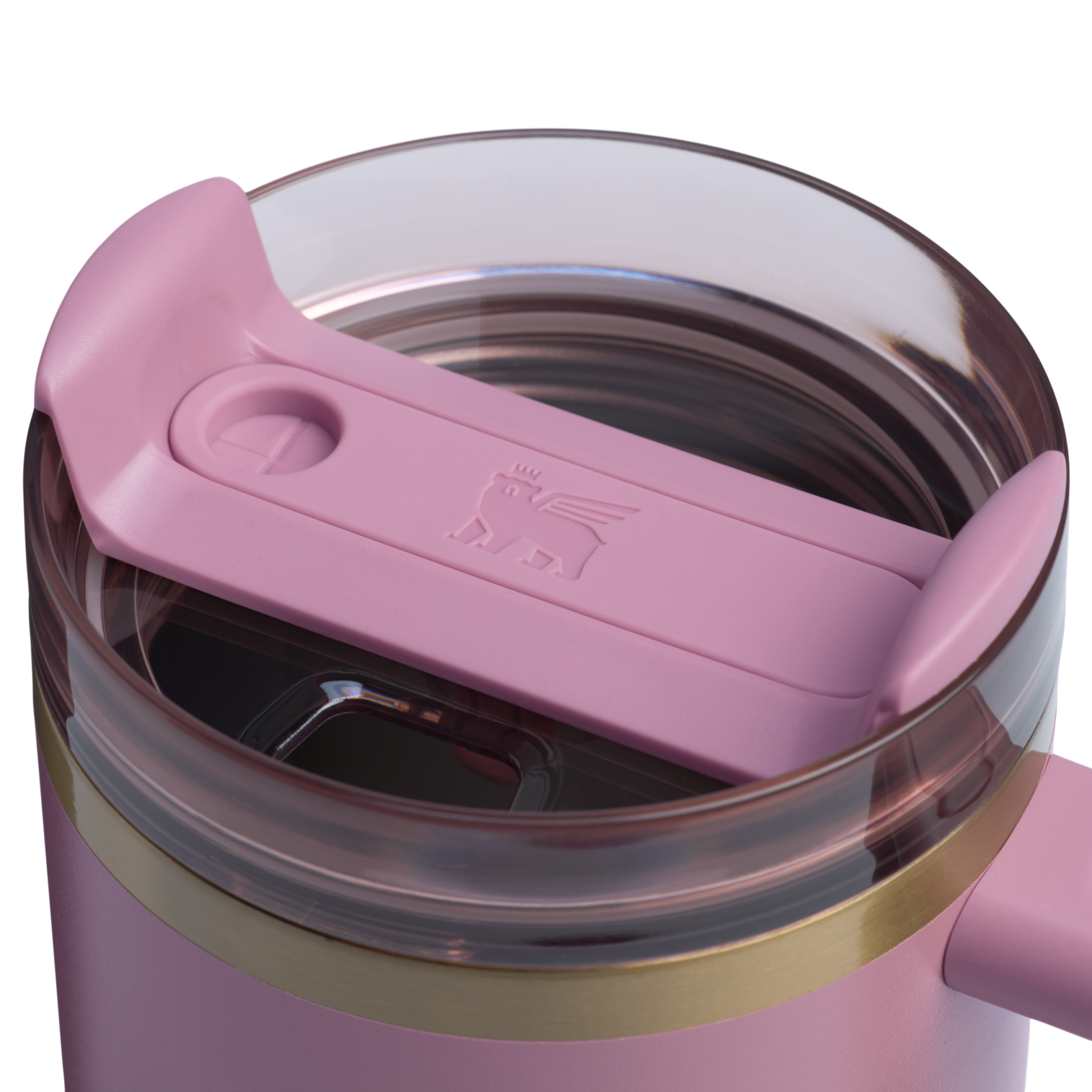 Large Capacity The Quencher H2.0 Flowstate Tumbler | Stanley Create D331C - Premium Stainless Steel Straw Cup for All-Day Hydration Detail