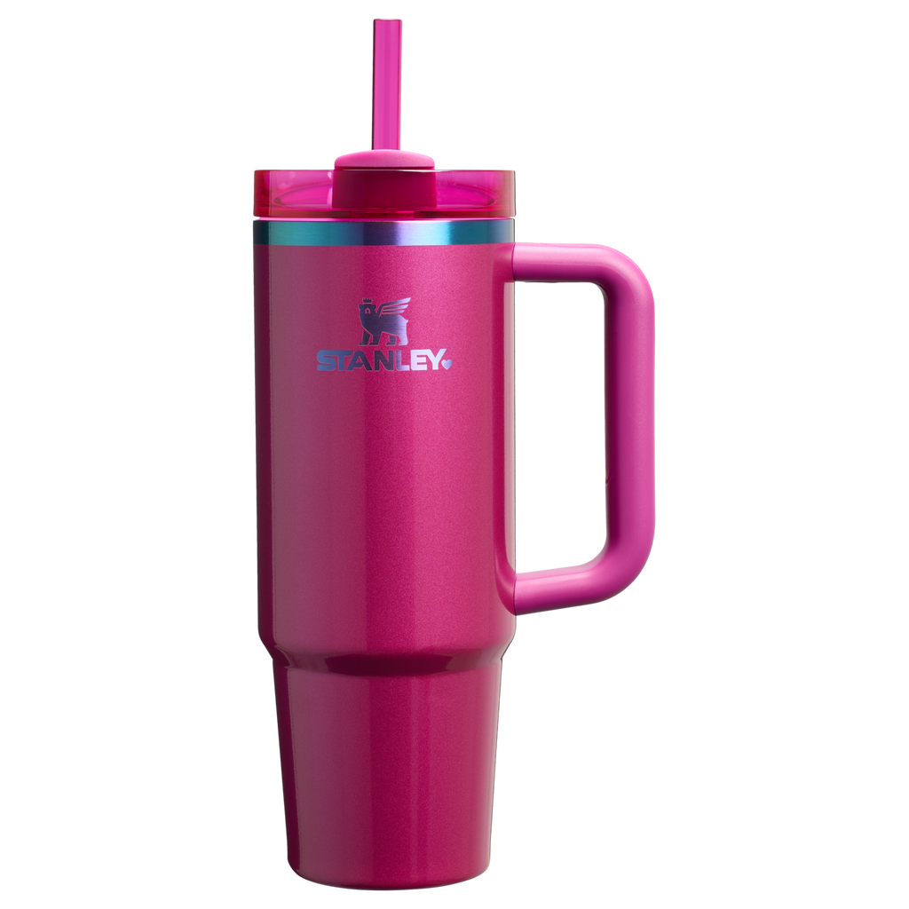 Large Capacity The Quencher H2.0 Flowstate Tumbler D051L - Double-Wall Vacuum Insulated Travel Tumbler with Straw Detail