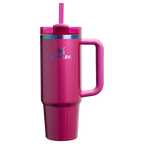 Large Capacity The Quencher H2.0 Flowstate Tumbler D051L - Double-Wall Vacuum Insulated Travel Tumbler with Straw Detail
