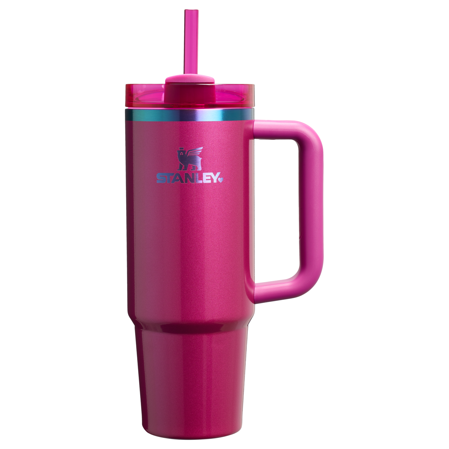 Large Capacity The Quencher H2.0 Flowstate Tumbler D051L - Double-Wall Vacuum Insulated Travel Tumbler with Straw Detail