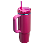 Large Capacity The Quencher H2.0 Flowstate Tumbler D051L - Double-Wall Vacuum Insulated Travel Tumbler with Straw Detail