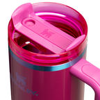 Large Capacity The Quencher H2.0 Flowstate Tumbler D051L - Double-Wall Vacuum Insulated Travel Tumbler with Straw Detail