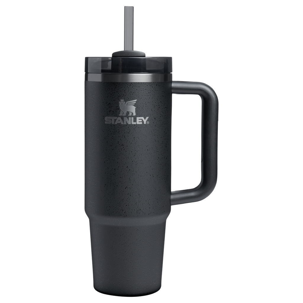 Large Capacity The Quencher H2.0 Flowstate Tumbler D051L - Double-Wall Vacuum Insulated Travel Tumbler with Straw Detail