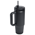 Large Capacity The Quencher H2.0 Flowstate Tumbler D051L - Double-Wall Vacuum Insulated Travel Tumbler with Straw Detail