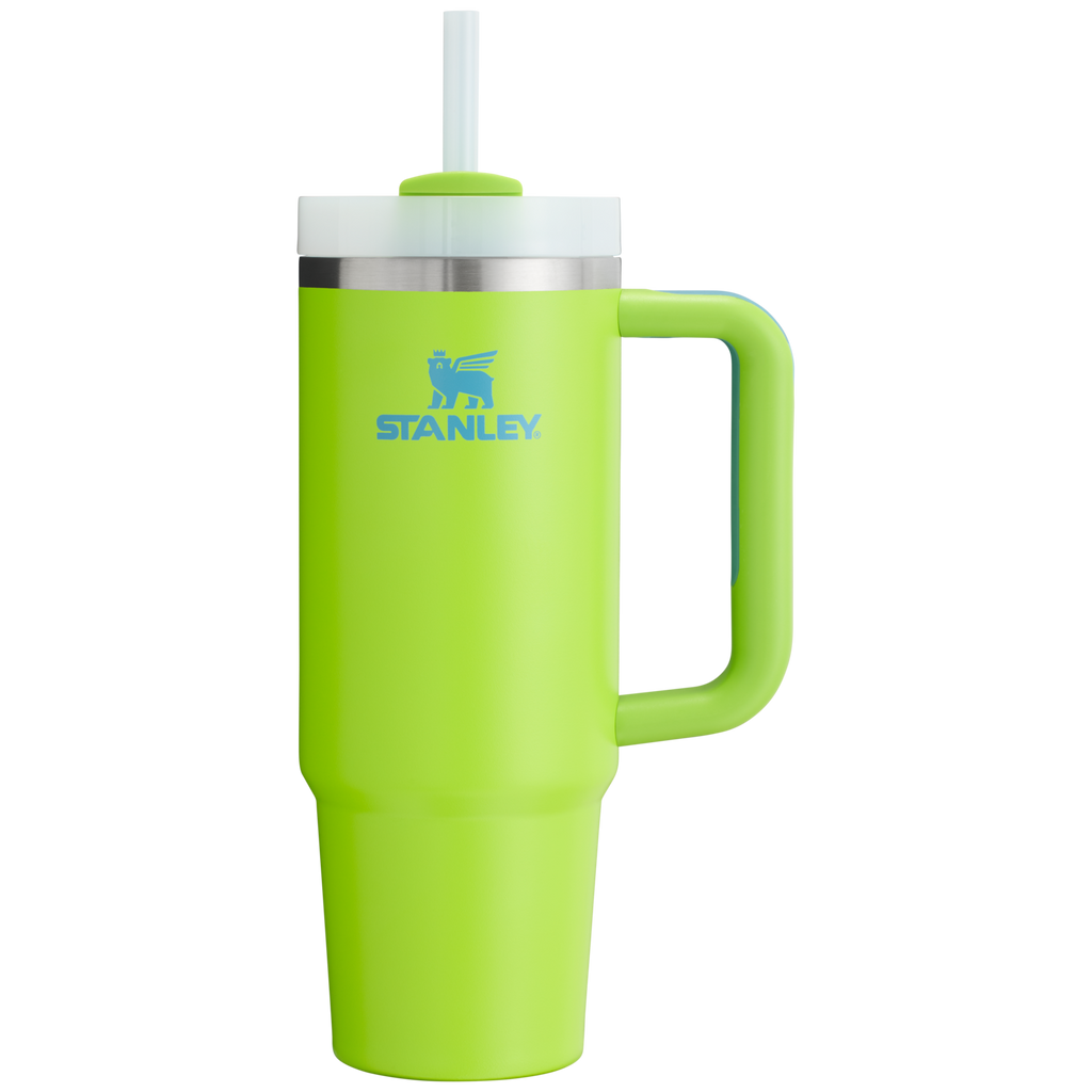 Large Capacity The Quencher H2.0 Flowstate Tumbler D051L - Double-Wall Vacuum Insulated Travel Tumbler with Straw Detail
