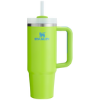 Large Capacity The Quencher H2.0 Flowstate Tumbler D051L - Double-Wall Vacuum Insulated Travel Tumbler with Straw Detail