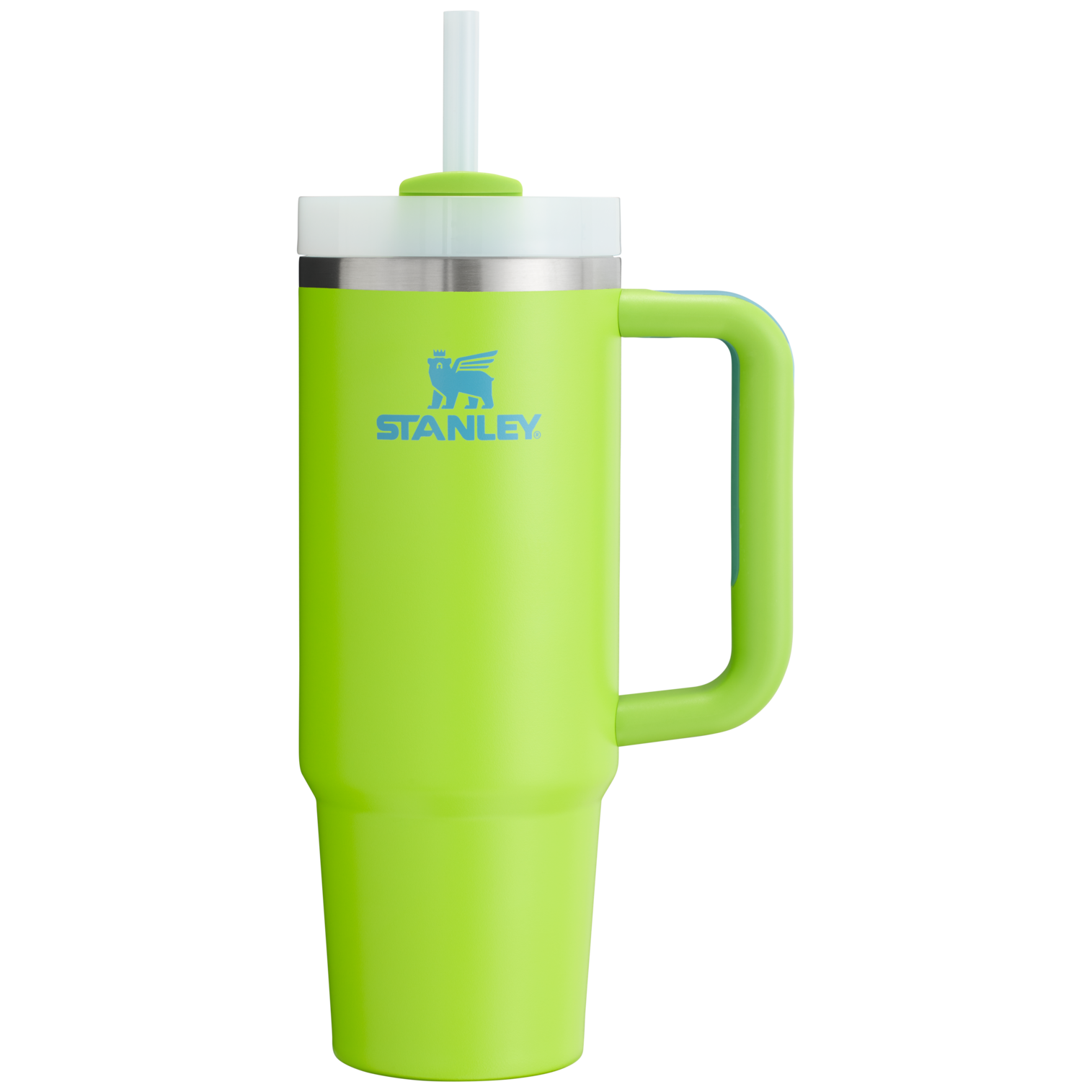 Large Capacity The Quencher H2.0 Flowstate Tumbler D051L - Double-Wall Vacuum Insulated Travel Tumbler with Straw Detail