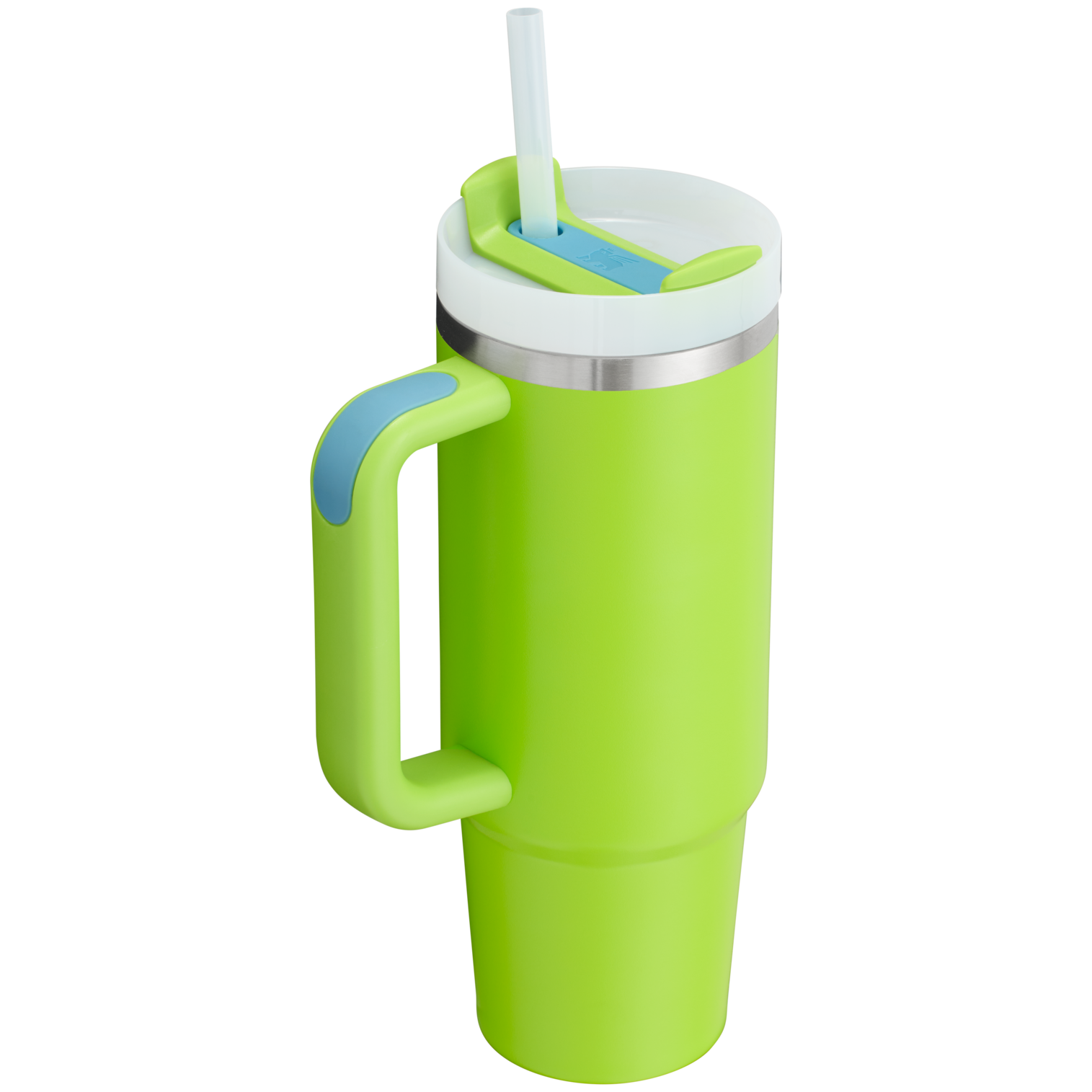 Large Capacity The Quencher H2.0 Flowstate Tumbler D051L - Double-Wall Vacuum Insulated Travel Tumbler with Straw Detail