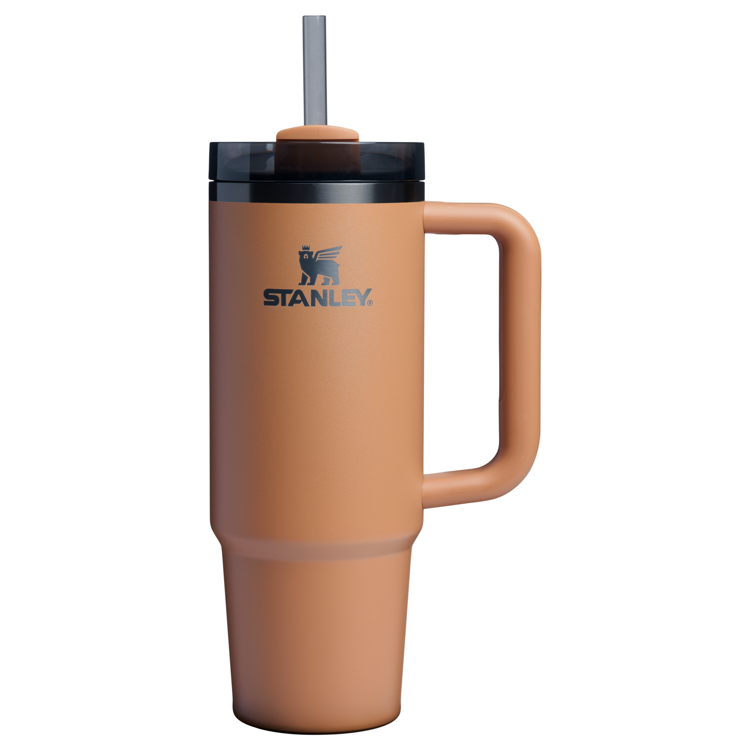 Large Capacity The Quencher H2.0 Flowstate Tumbler D051L - Double-Wall Vacuum Insulated Travel Tumbler with Straw Detail