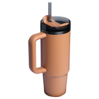 Large Capacity The Quencher H2.0 Flowstate Tumbler D051L - Double-Wall Vacuum Insulated Travel Tumbler with Straw Detail