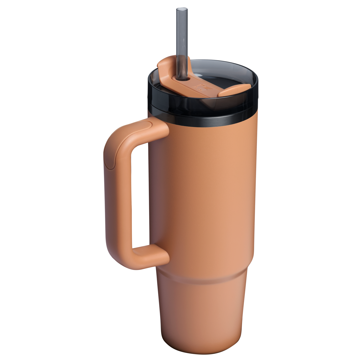 Large Capacity The Quencher H2.0 Flowstate Tumbler D051L - Double-Wall Vacuum Insulated Travel Tumbler with Straw Detail