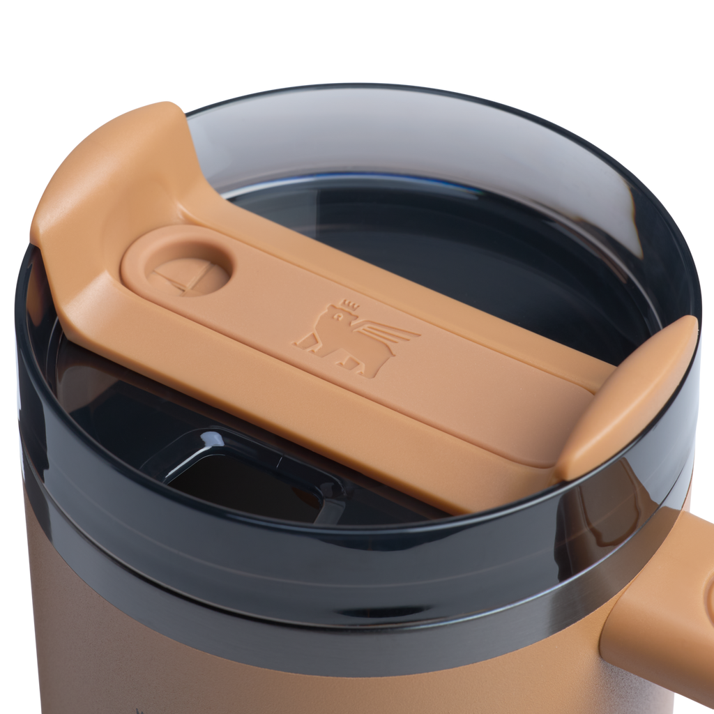 Large Capacity The Quencher H2.0 Flowstate Tumbler D051L - Double-Wall Vacuum Insulated Travel Tumbler with Straw Detail