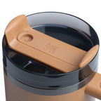 Large Capacity The Quencher H2.0 Flowstate Tumbler D051L - Double-Wall Vacuum Insulated Travel Tumbler with Straw Detail