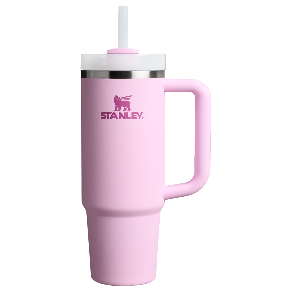 Large Capacity The Quencher H2.0 Flowstate Tumbler | Stanley Create D331C - Premium Stainless Steel Straw Cup for All-Day Hydration Detail