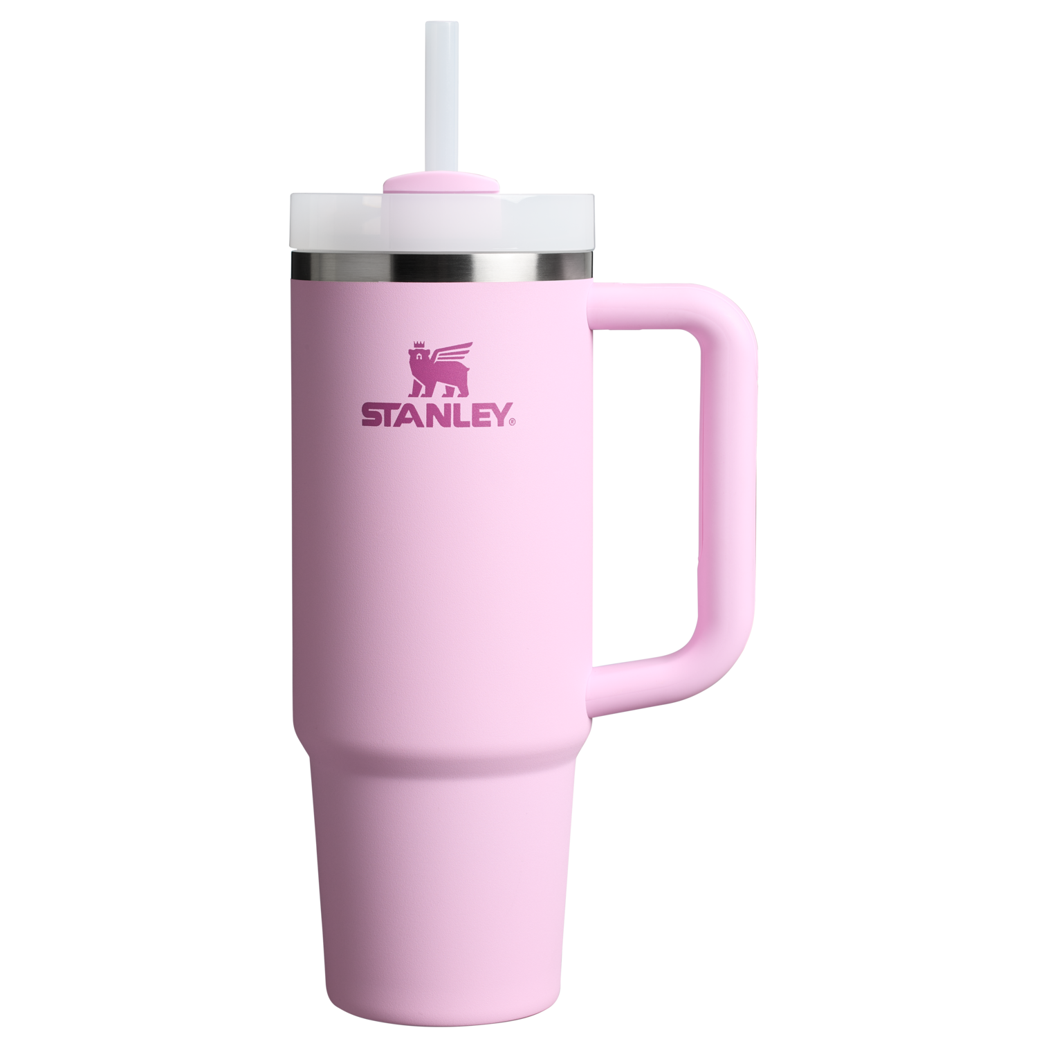 Large Capacity The Quencher H2.0 Flowstate Tumbler D051L - Double-Wall Vacuum Insulated Travel Tumbler with Straw Detail