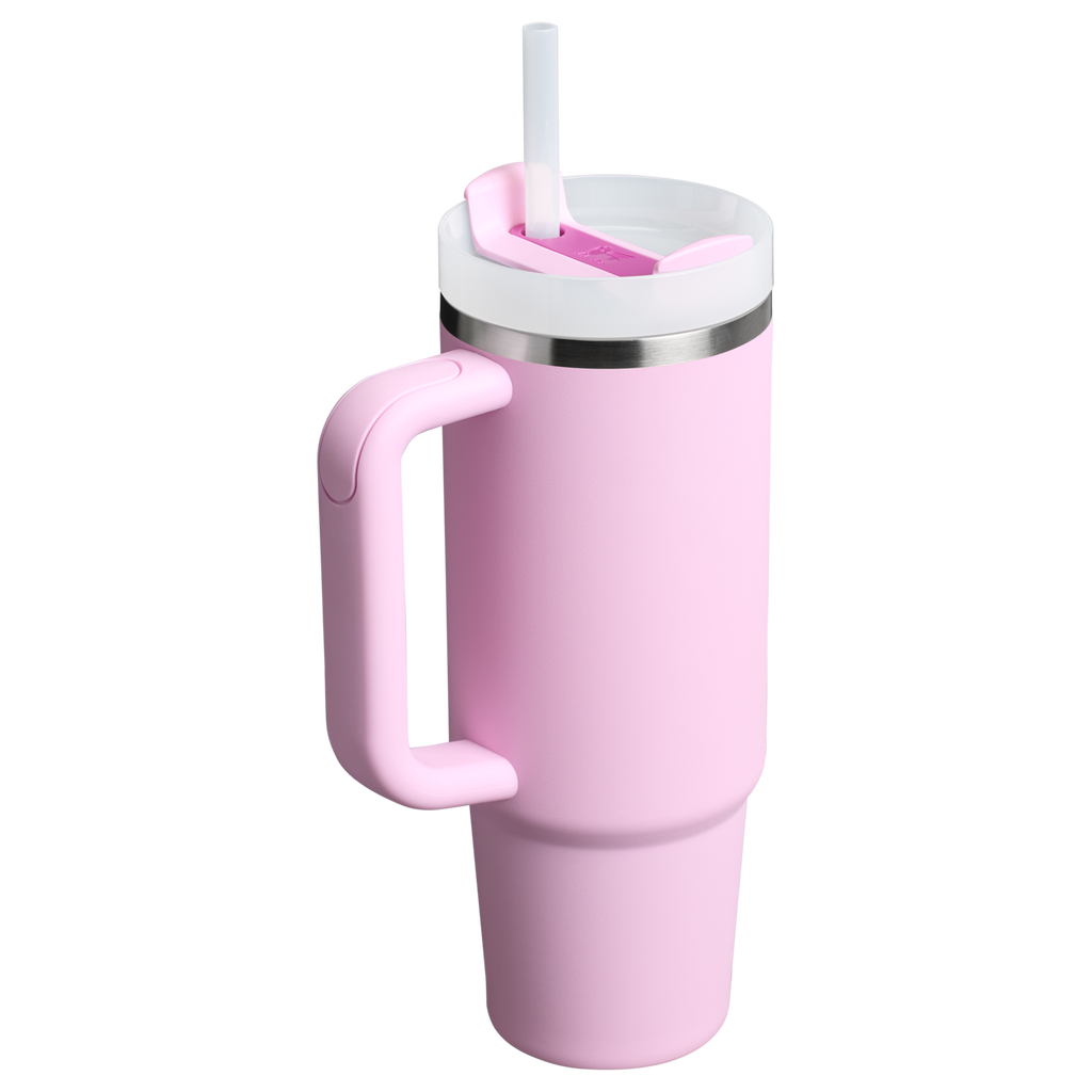 Large Capacity The Quencher H2.0 Flowstate Tumbler D051L - Double-Wall Vacuum Insulated Travel Tumbler with Straw Detail
