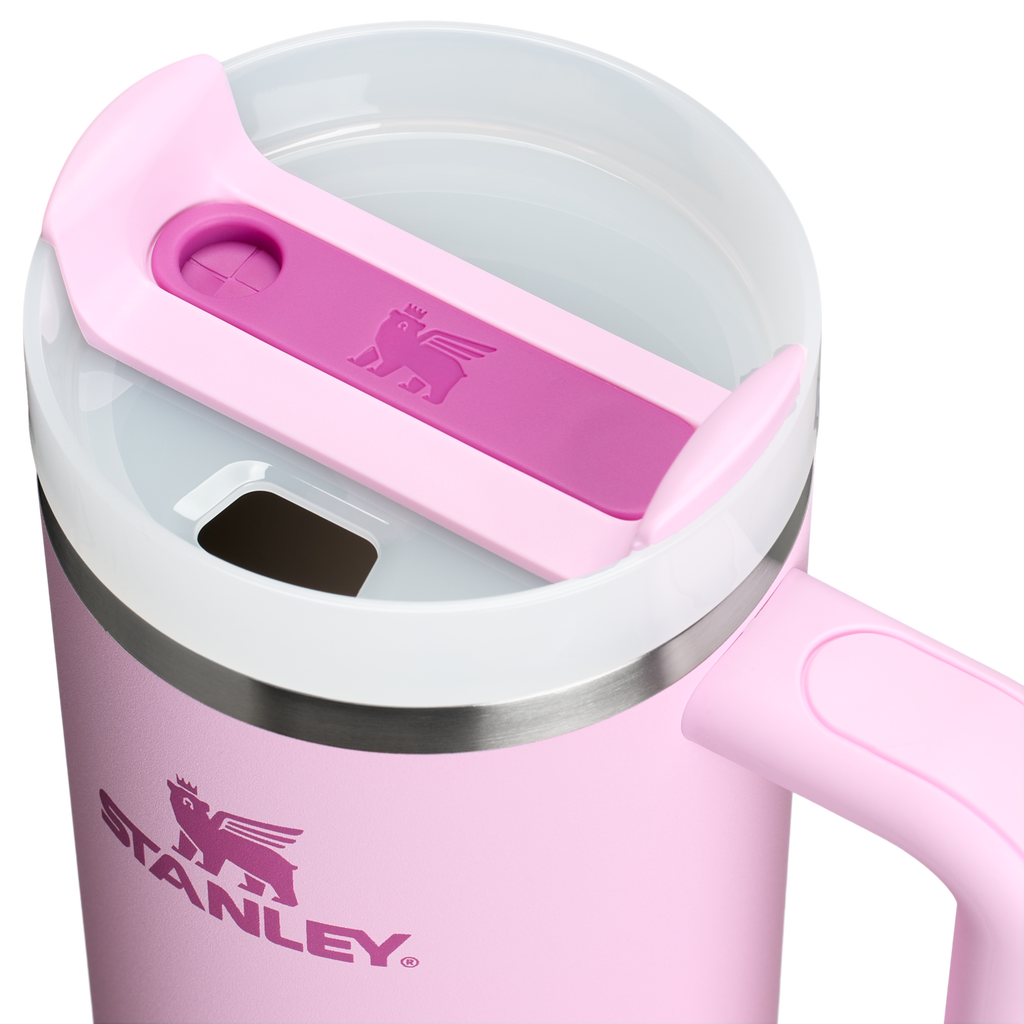 Large Capacity The Quencher H2.0 Flowstate Tumbler D051L - Double-Wall Vacuum Insulated Travel Tumbler with Straw Detail