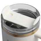 Large Capacity The Quencher H2.0 Flowstate Tumbler D051L - Double-Wall Vacuum Insulated Travel Tumbler with Straw Detail