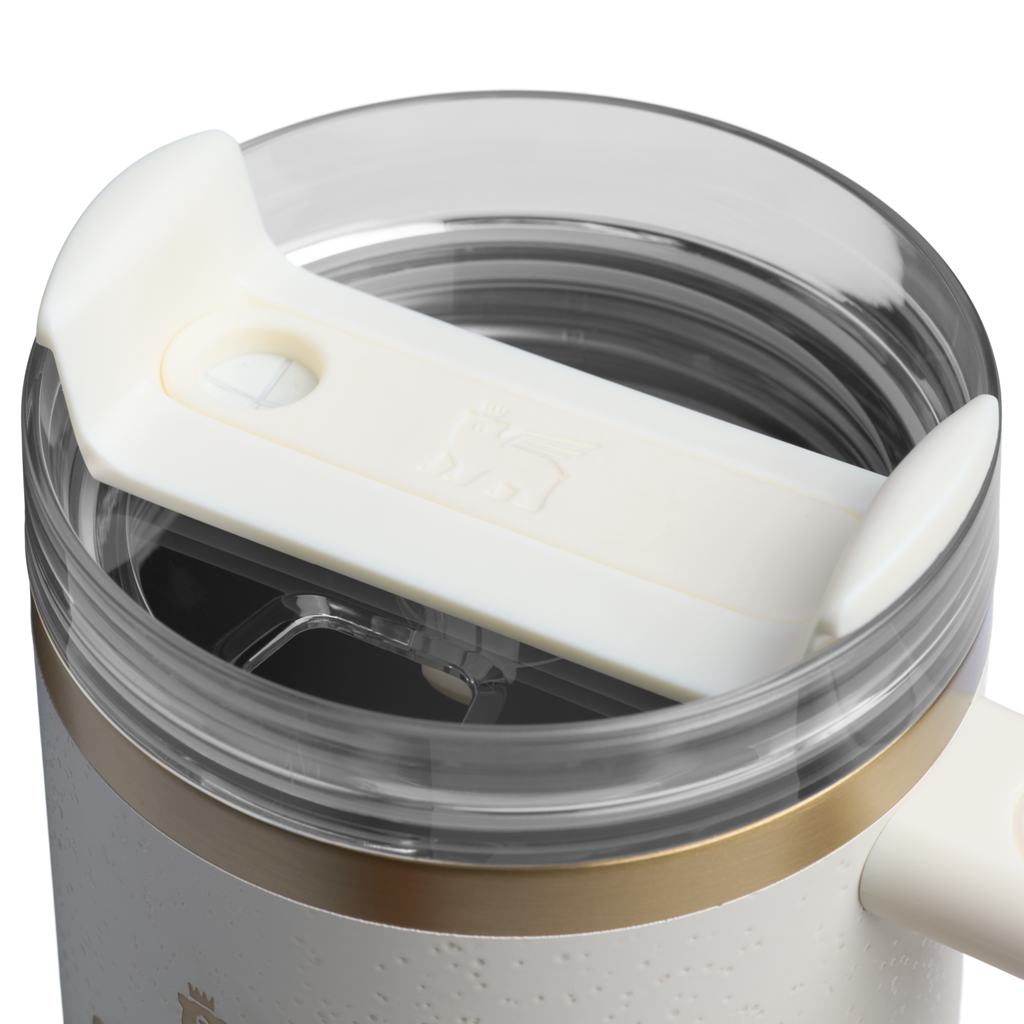 Large Capacity The Quencher H2.0 Flowstate Tumbler | Stanley Create D331C - Premium Stainless Steel Straw Cup for All-Day Hydration Detail