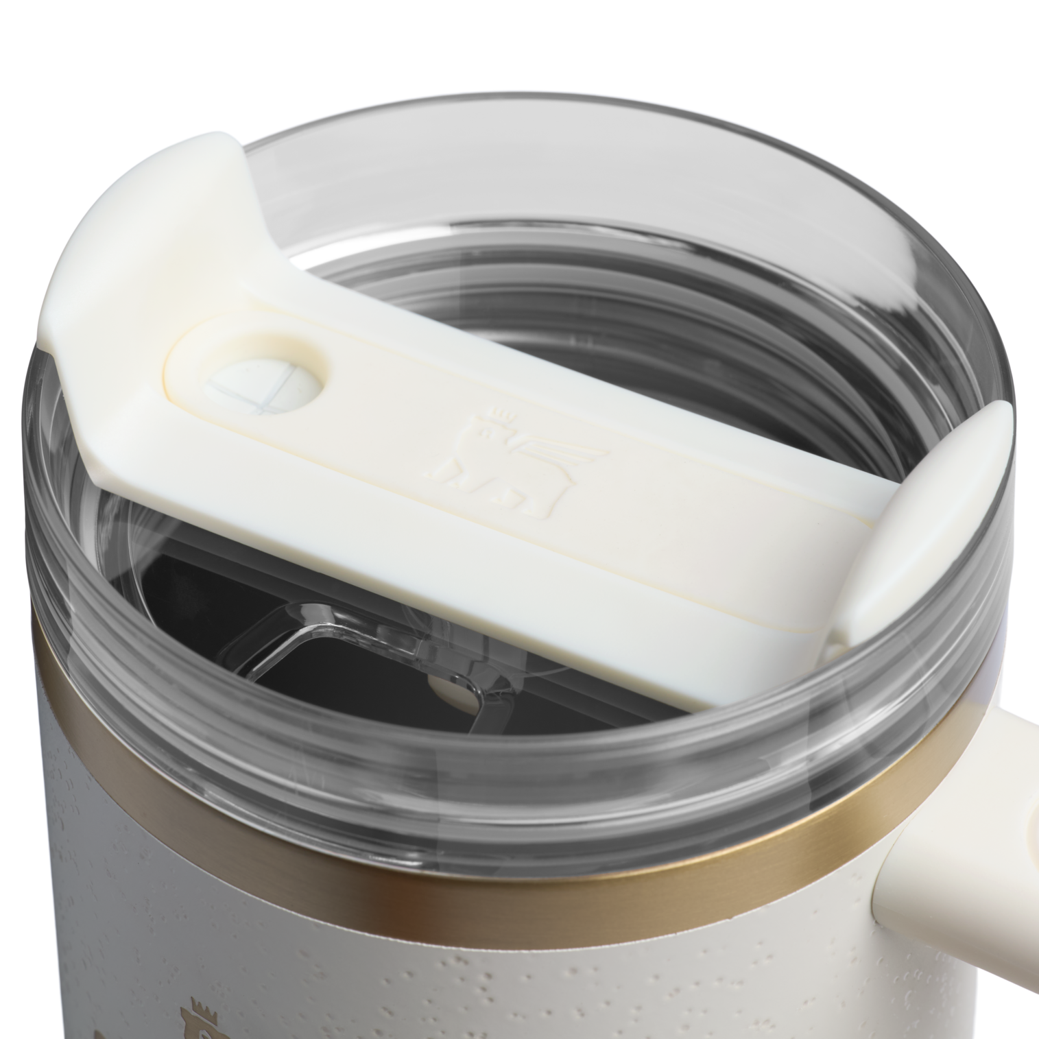 Large Capacity The Quencher H2.0 Flowstate Tumbler | Stanley Create D331C - Premium Stainless Steel Straw Cup for All-Day Hydration Detail