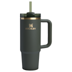Large Capacity The Quencher H2.0 Flowstate Tumbler D051L - Double-Wall Vacuum Insulated Travel Tumbler with Straw Detail