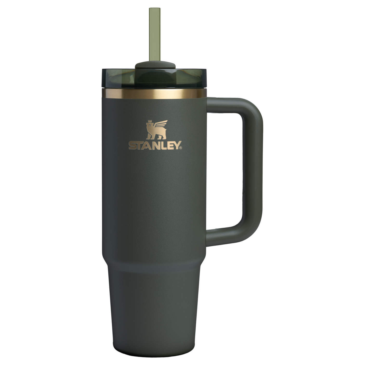 Large Capacity The Quencher H2.0 Flowstate Tumbler D051L - Double-Wall Vacuum Insulated Travel Tumbler with Straw Detail