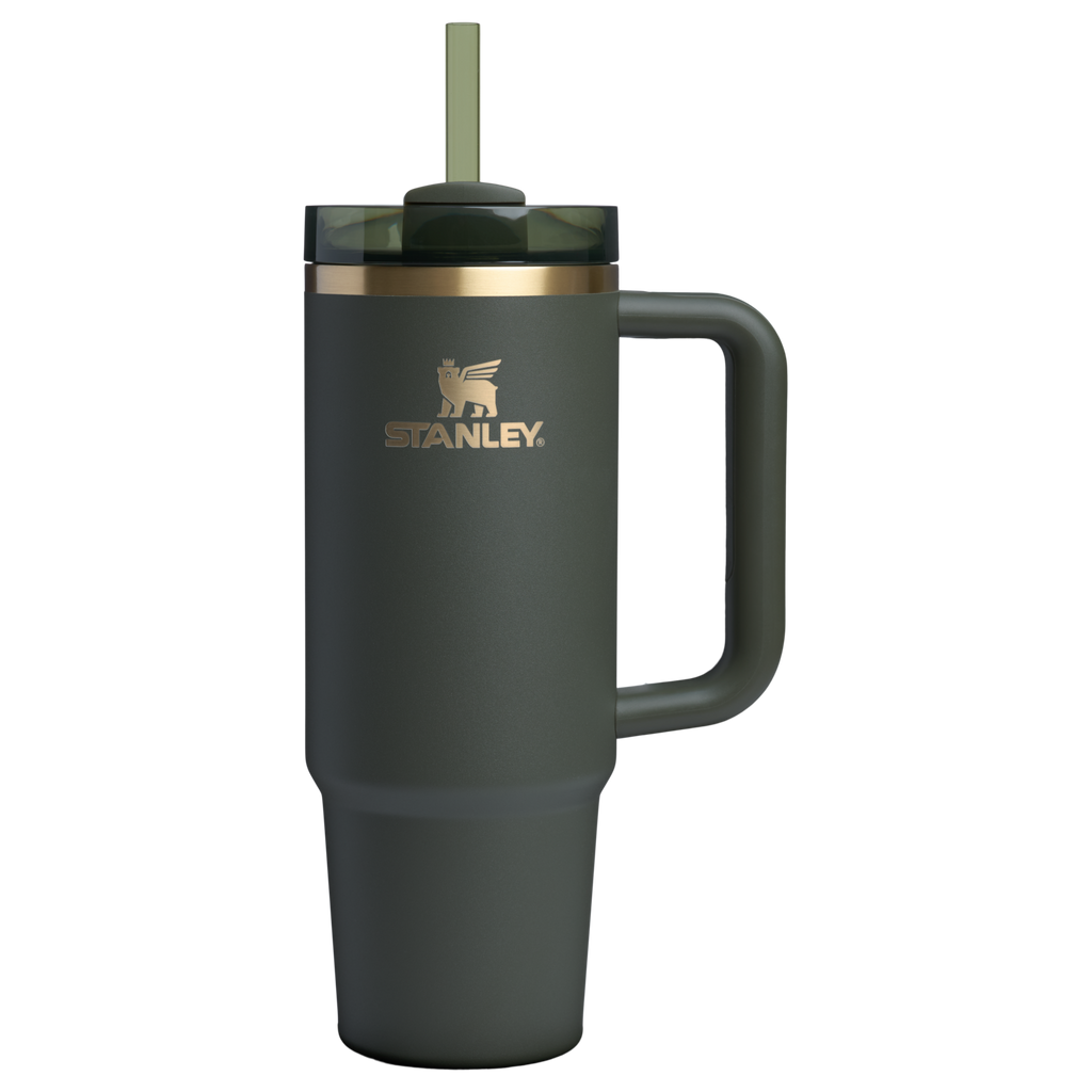 Large Capacity The Quencher H2.0 Flowstate Tumbler | Stanley Create D331C - Premium Stainless Steel Straw Cup for All-Day Hydration Detail
