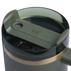 Large Capacity The Quencher H2.0 Flowstate Tumbler | Stanley Create D331C - Premium Stainless Steel Straw Cup for All-Day Hydration Detail