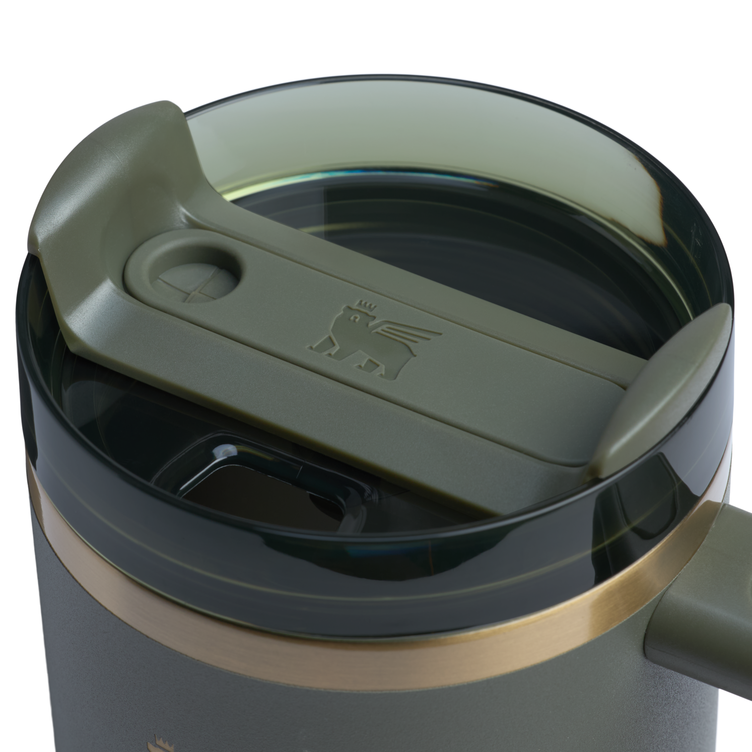 Large Capacity The Quencher H2.0 Flowstate Tumbler | Stanley Create D331C - Premium Stainless Steel Straw Cup for All-Day Hydration Detail