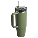 Large Capacity The Quencher H2.0 Flowstate Tumbler D051L - Double-Wall Vacuum Insulated Travel Tumbler with Straw Detail