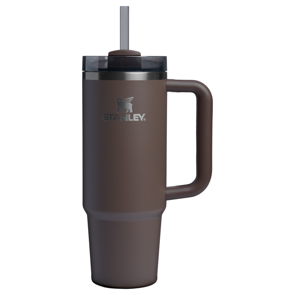 Large Capacity The Quencher H2.0 Flowstate Tumbler D051L - Double-Wall Vacuum Insulated Travel Tumbler with Straw Detail