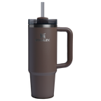 Large Capacity The Quencher H2.0 Flowstate Tumbler D051L - Double-Wall Vacuum Insulated Travel Tumbler with Straw Detail