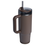 Large Capacity The Quencher H2.0 Flowstate Tumbler D051L - Double-Wall Vacuum Insulated Travel Tumbler with Straw Detail
